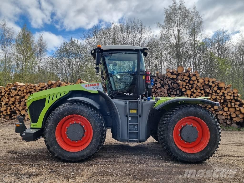 CLAAS XERION 4000VC Traktorji