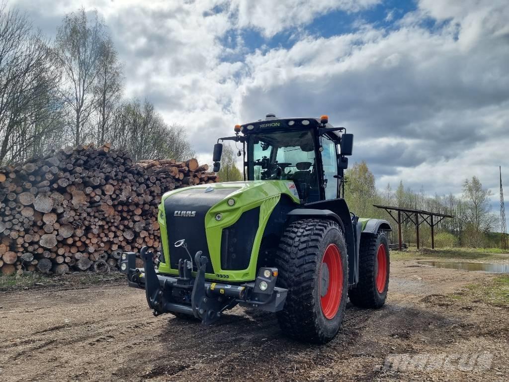 CLAAS XERION 4000VC Traktorji