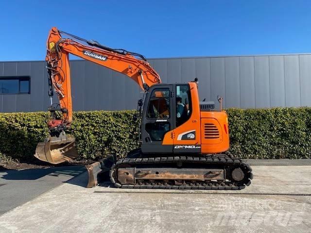 Doosan DX140 LCR-5 Bagri goseničarji