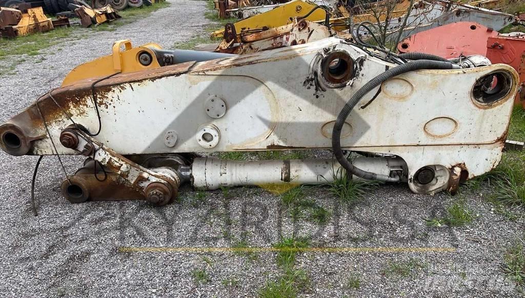 Liebherr R 954 C Boom in dipper roke