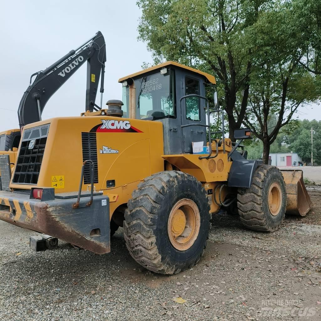 XCMG ZL 50 GN Kolesni nakladalci
