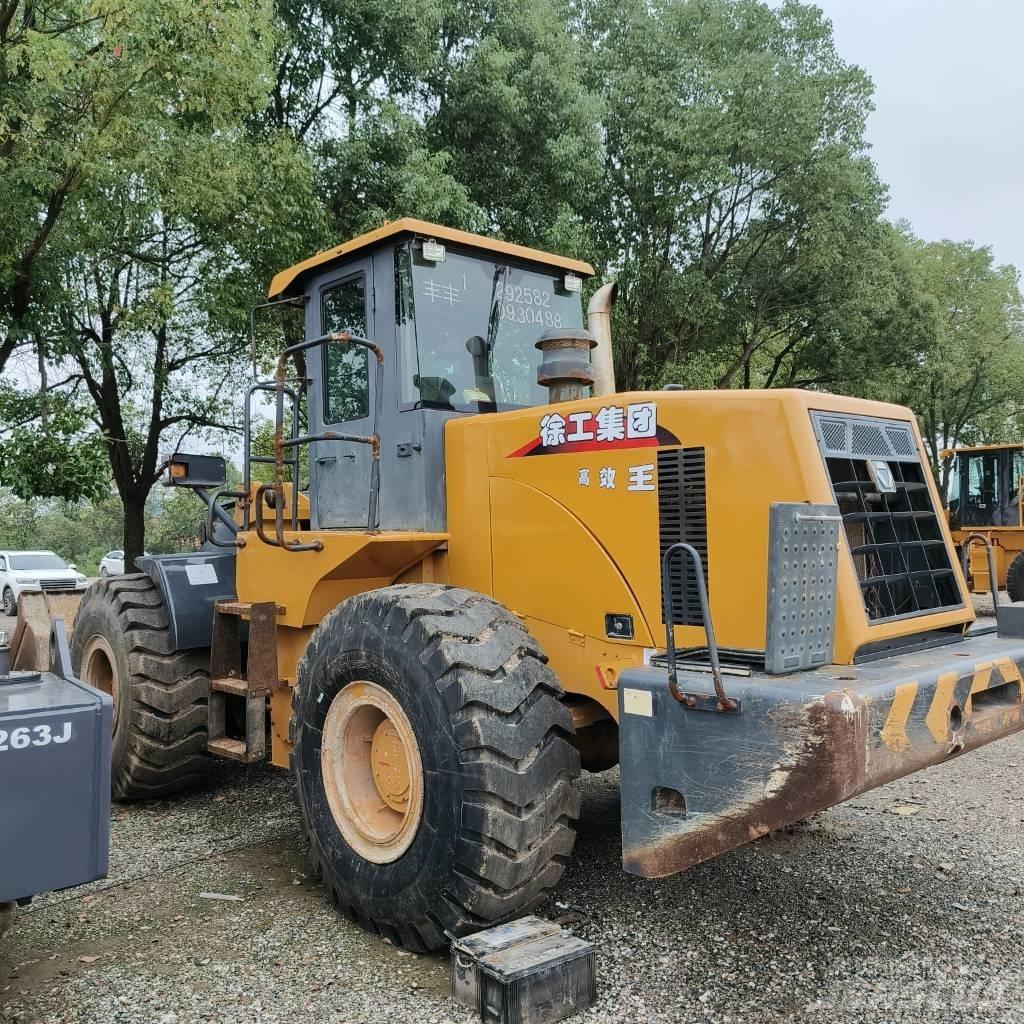 XCMG ZL 50 GN Kolesni nakladalci
