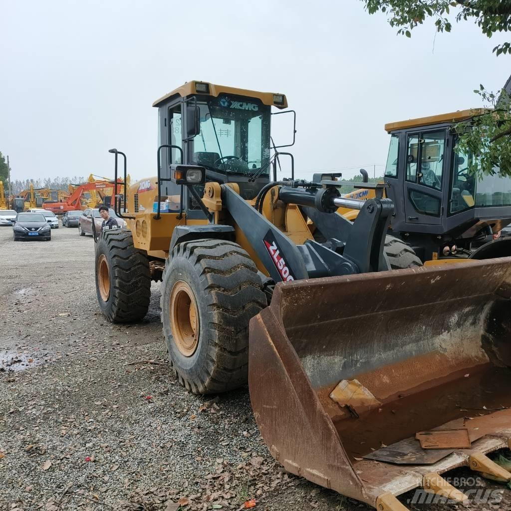 XCMG ZL 50 GN Kolesni nakladalci
