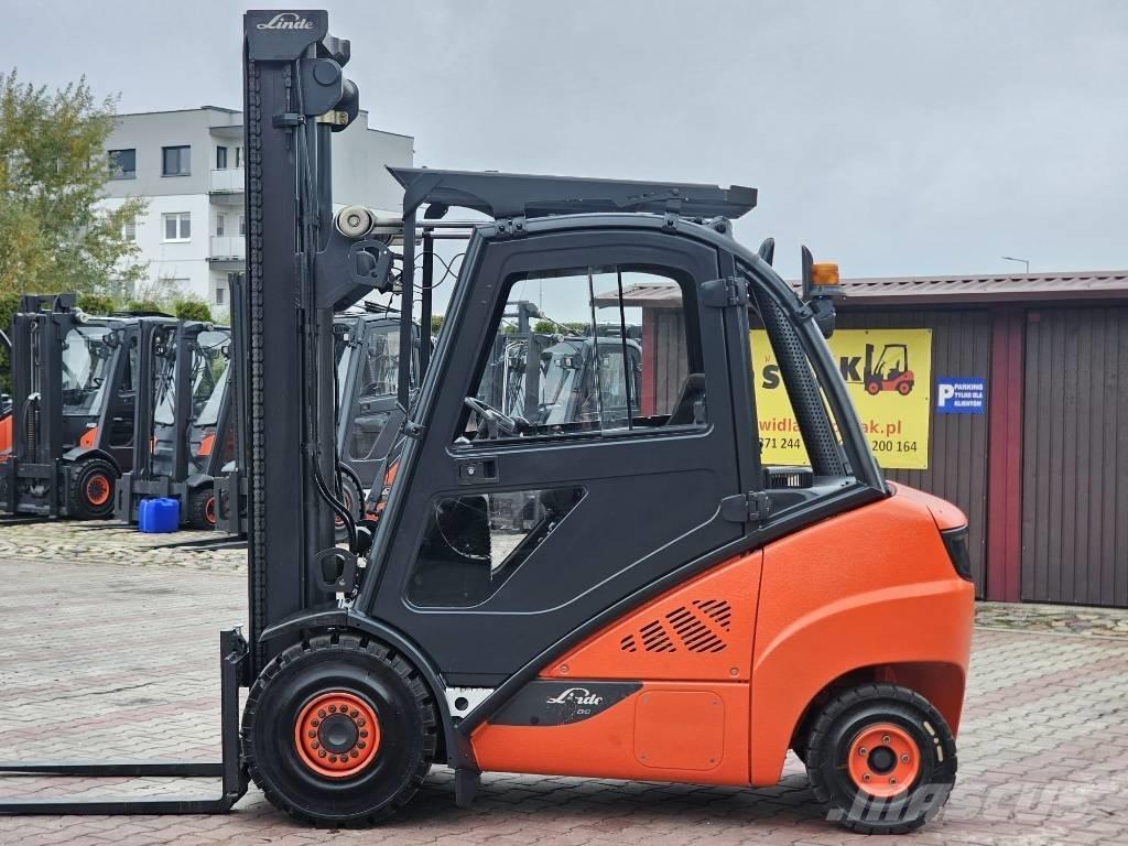 Linde H30D-02 Dizelski viličarji