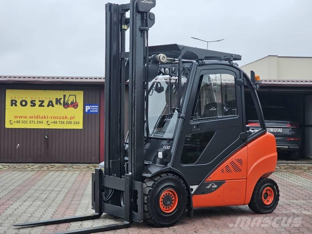 Linde H30D-02 Dizelski viličarji
