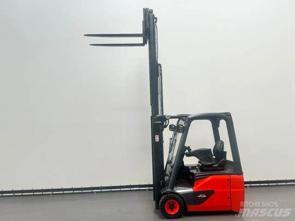 Linde 386 E 14-02 Električni viličarji