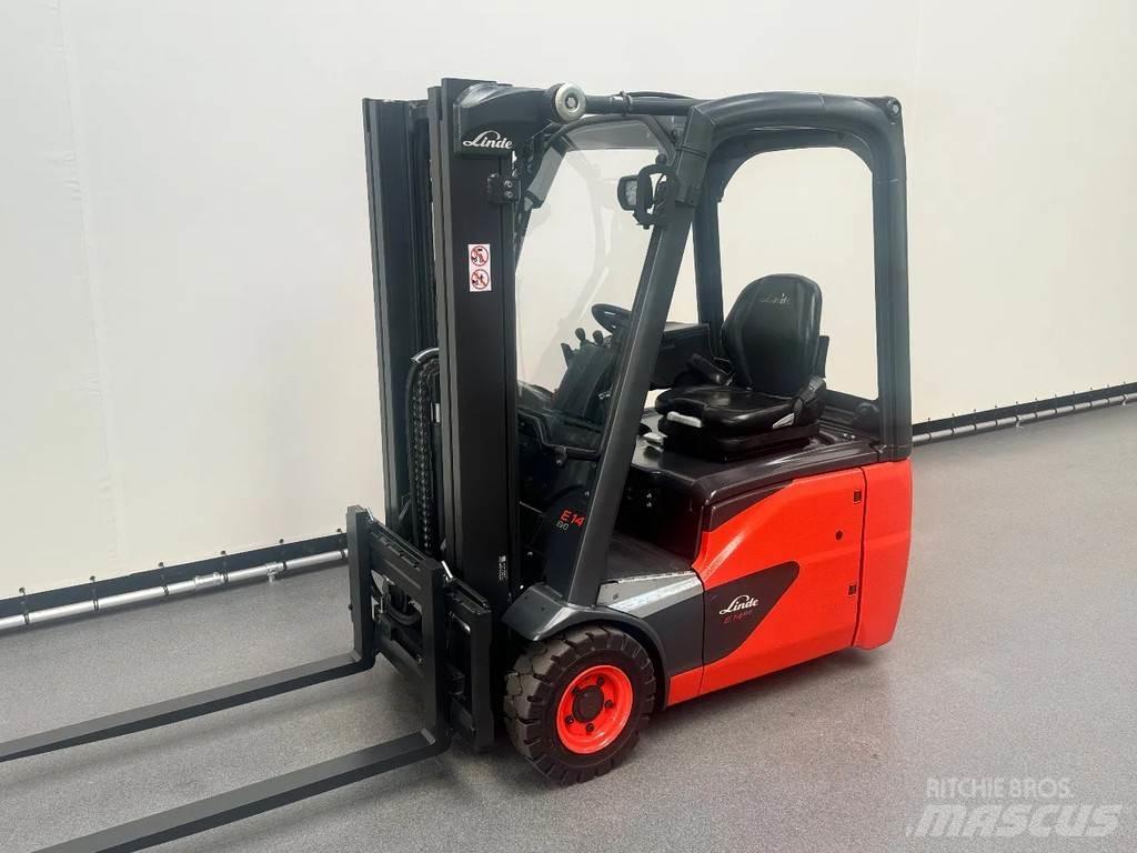 Linde 386 E 14-02 Električni viličarji