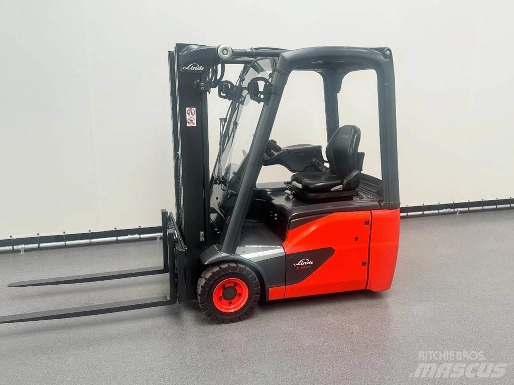Linde 386 E 14-02 Električni viličarji