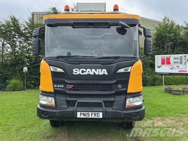 Scania P410 XT Kiper tovornjaki