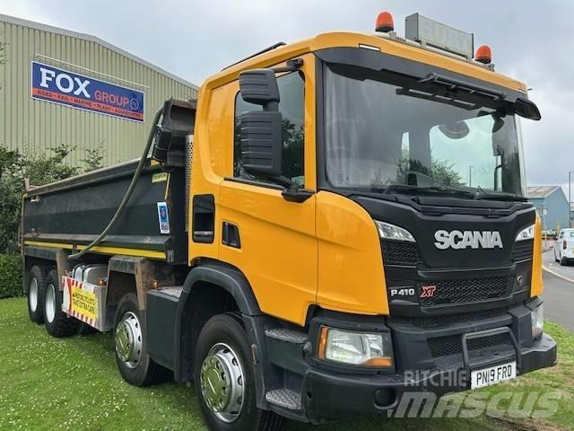 Scania P410 XT Kiper tovornjaki