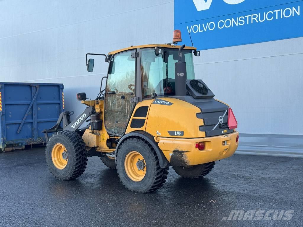Volvo L 25 F Kolesni nakladalci