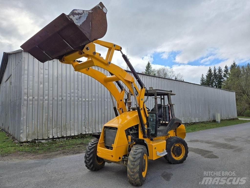 JCB 2CX Kolesni nakladalci