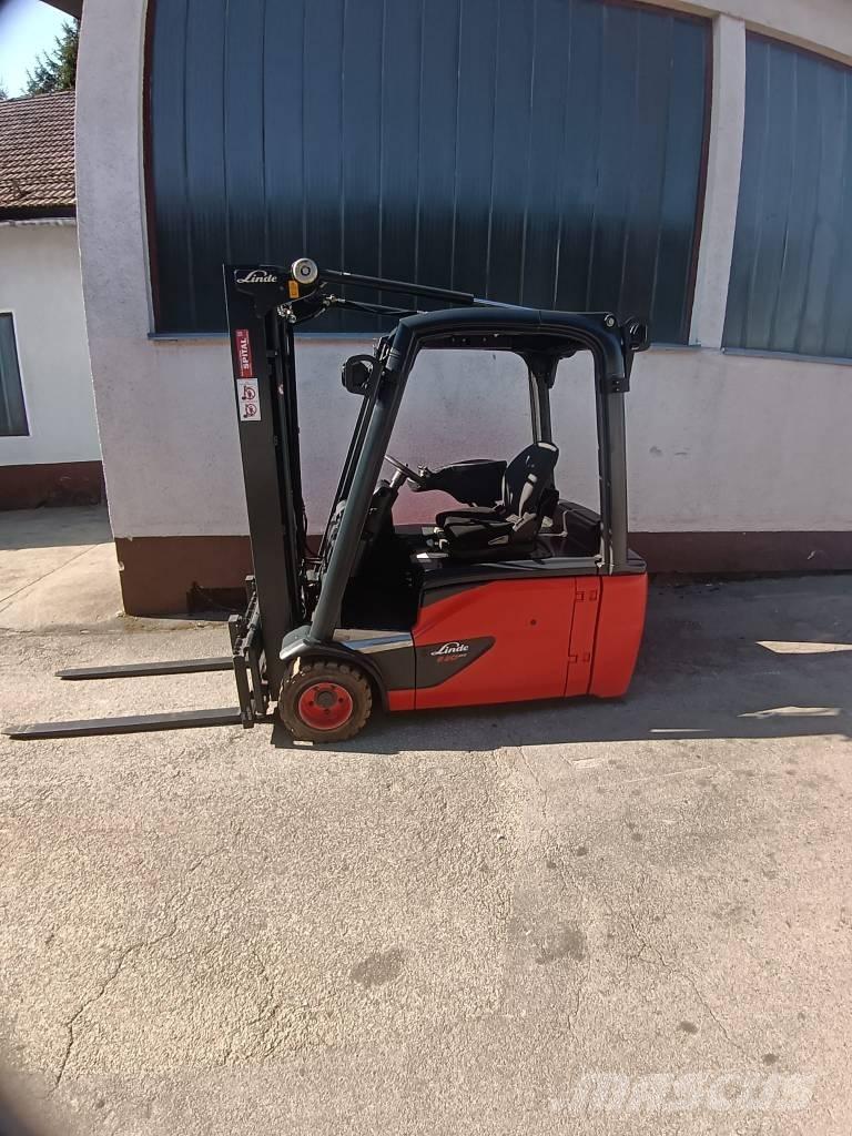 Linde E20L-02-386 Električni viličarji