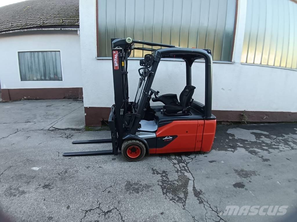 Linde E20L-02-386 Električni viličarji