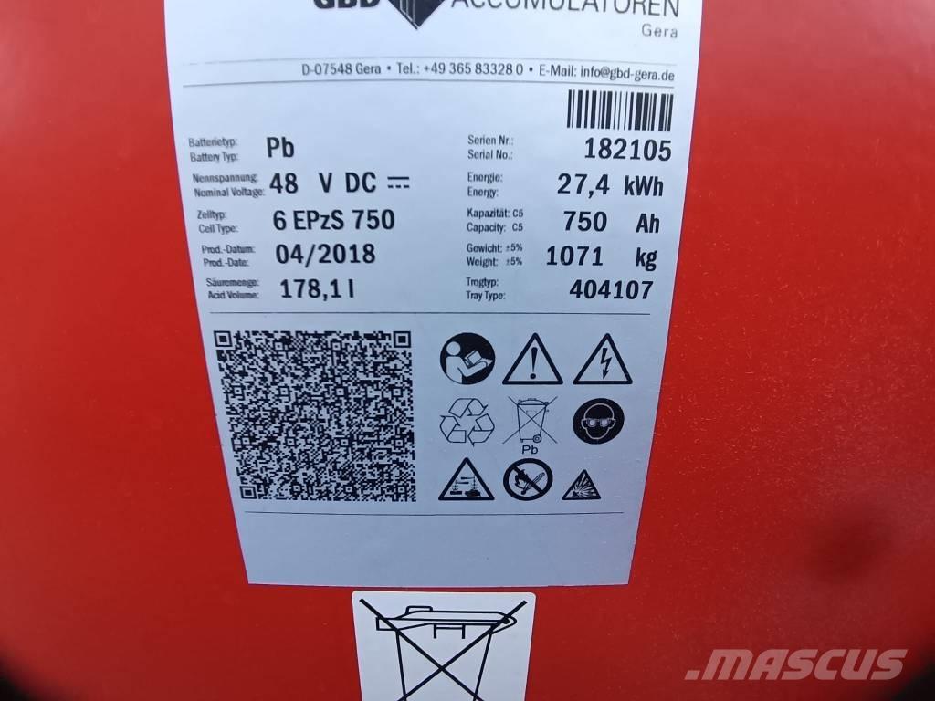 Linde E20L-02-386 Električni viličarji