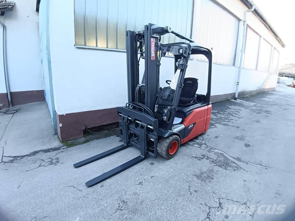 Linde E20L-02-386 Električni viličarji