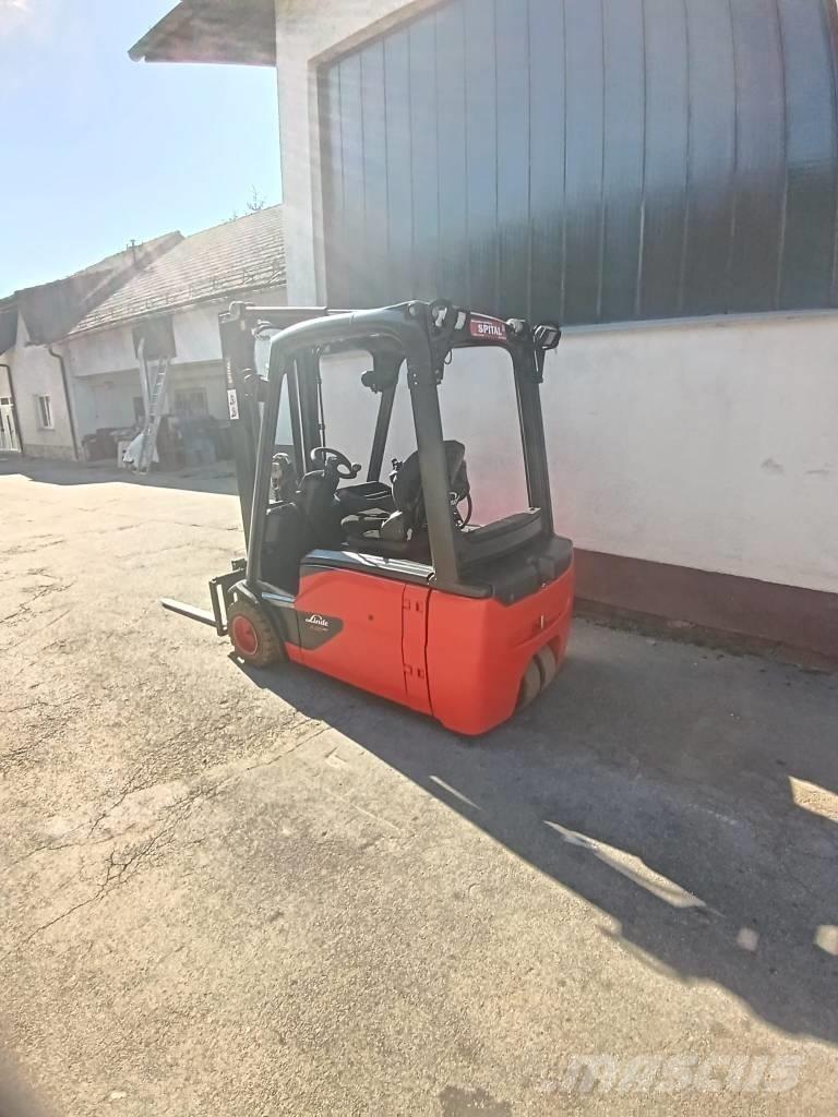 Linde E20L-02-386 Električni viličarji