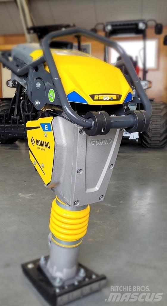 Bomag BT 60e Vibro plošče