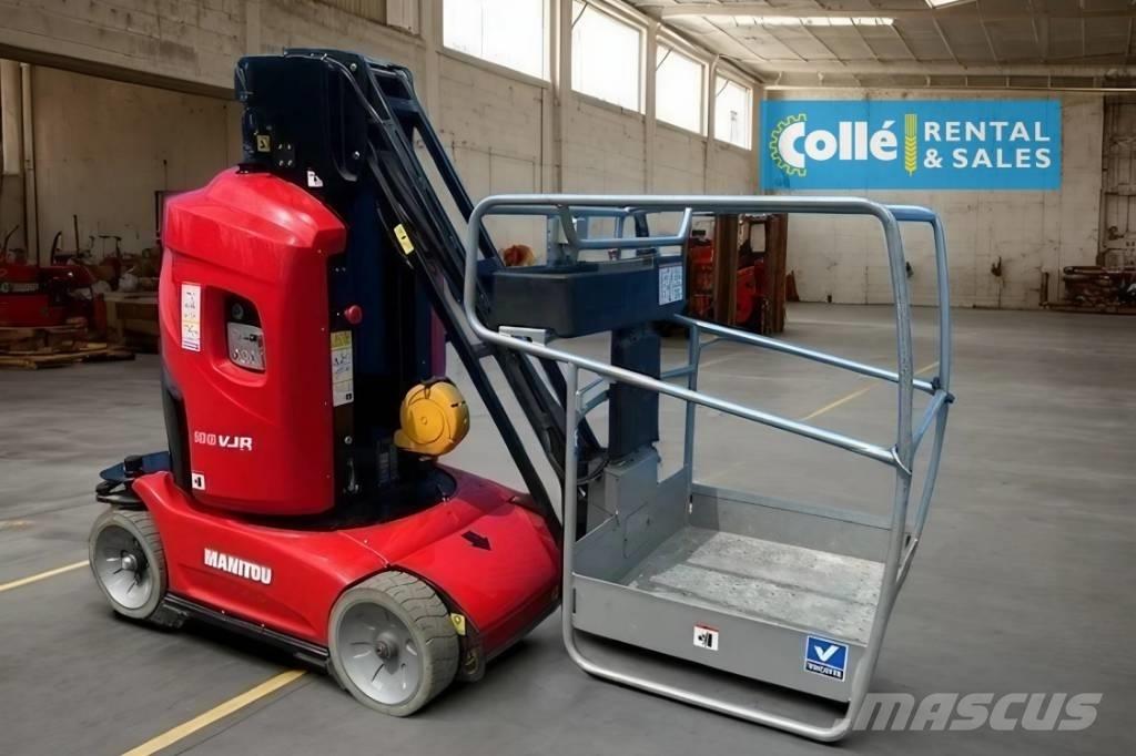 Manitou 100 VJR | 2016 Zglobne dvižne ploščadi