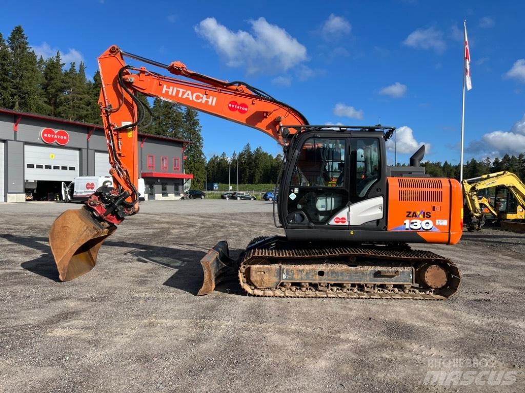 Hitachi ZX 130-6 Bagri goseničarji