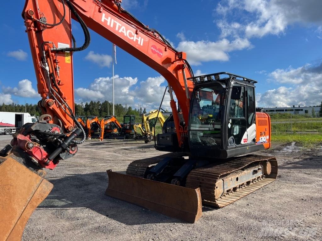 Hitachi ZX 130-6 Bagri goseničarji