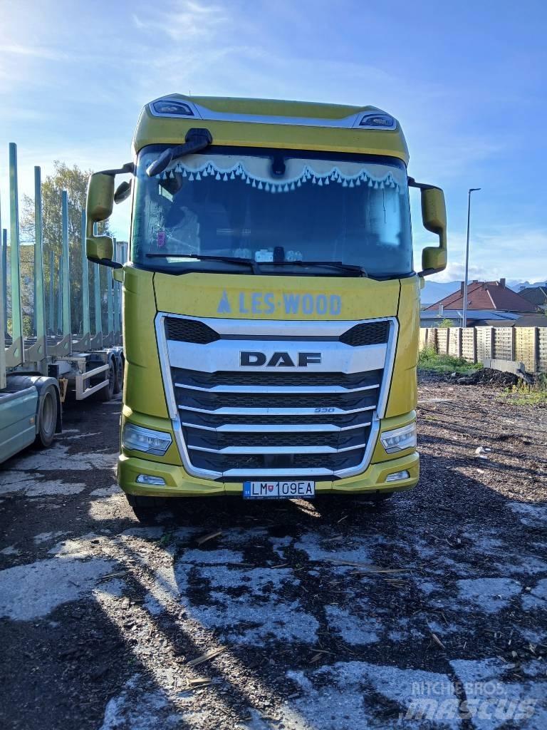 DAF XG 530 FT Vlačilci