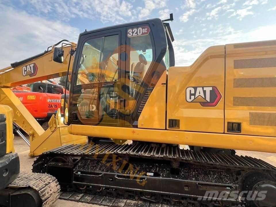 CAT 320 D GC Bagri goseničarji