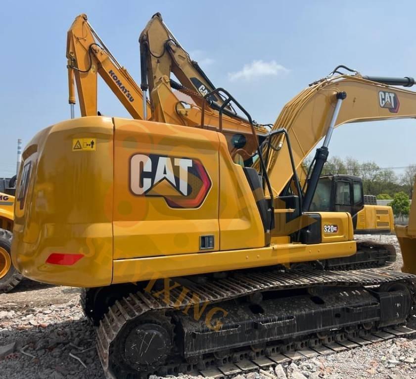 CAT 320 D GC Bagri goseničarji