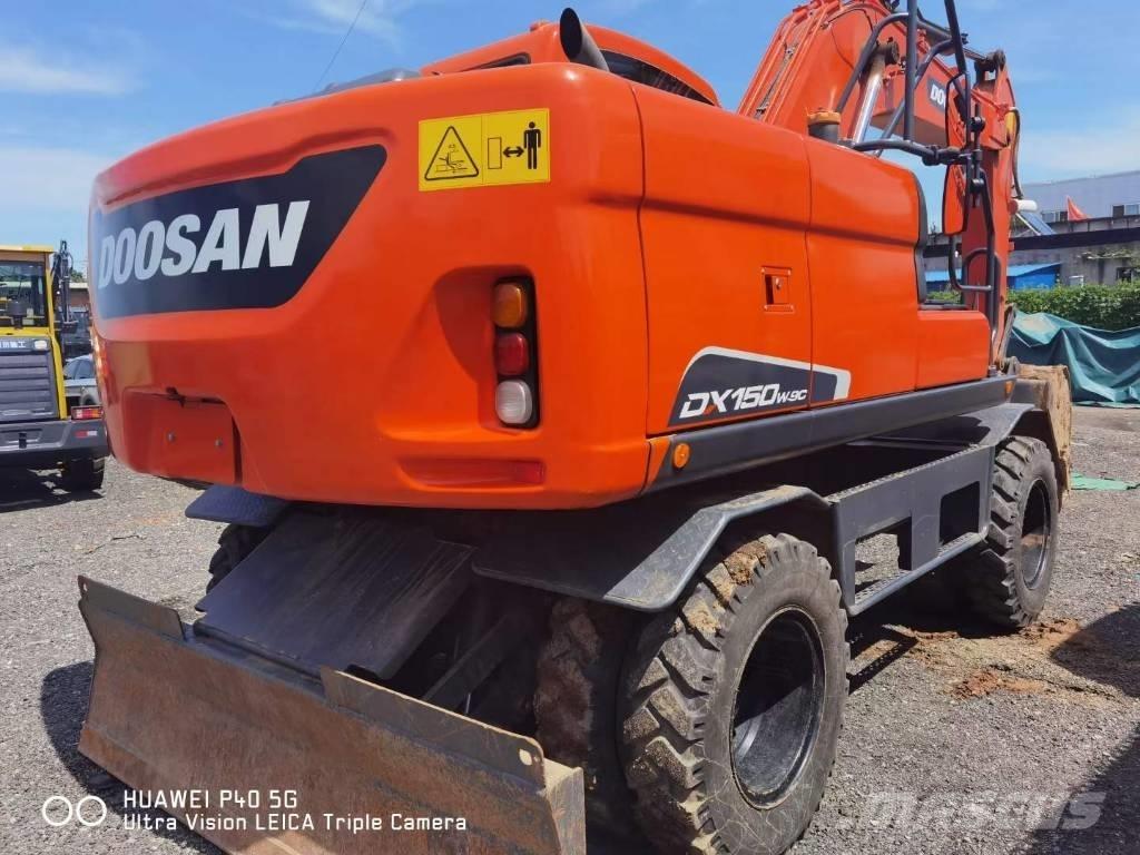 Doosan DX150W-9C Bagri na kolesih