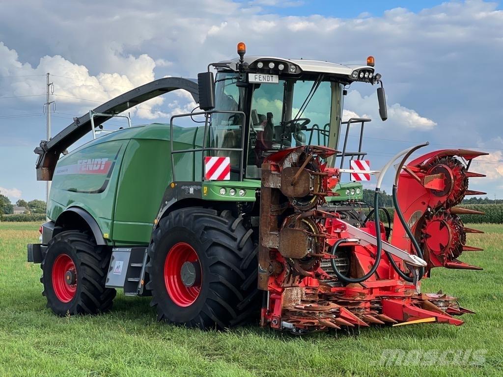 Fendt Katana 65 Stroji za krmo na lastni pogon