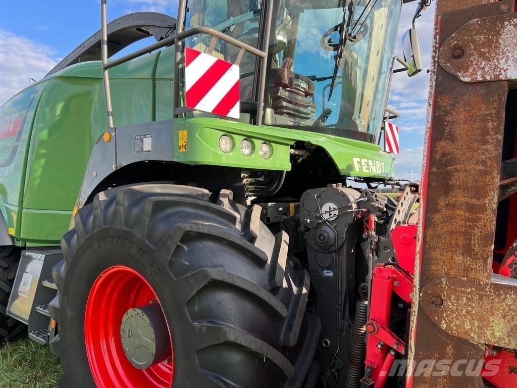 Fendt Katana 65 Stroji za krmo na lastni pogon