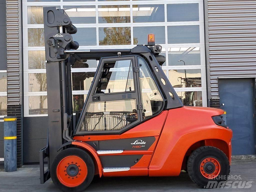 Linde H80D-03/900 Dizelski viličarji