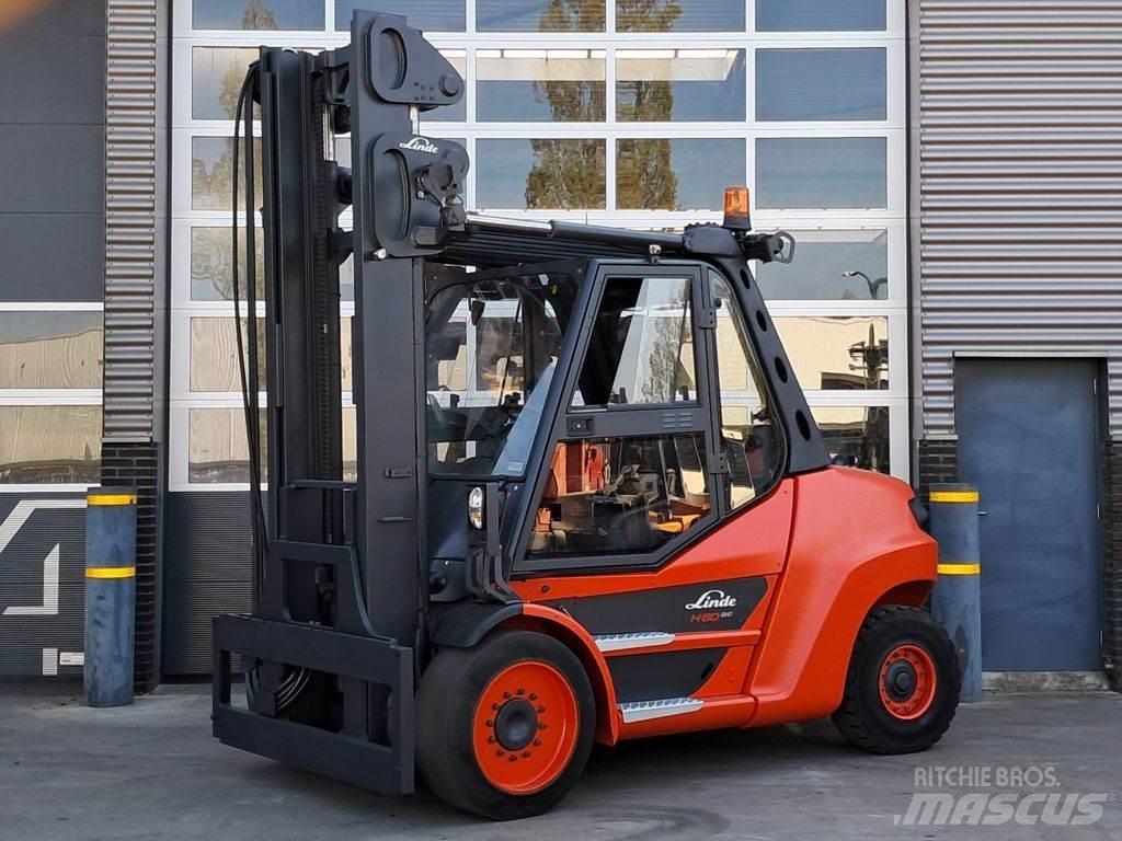 Linde H80D-03/900 Dizelski viličarji