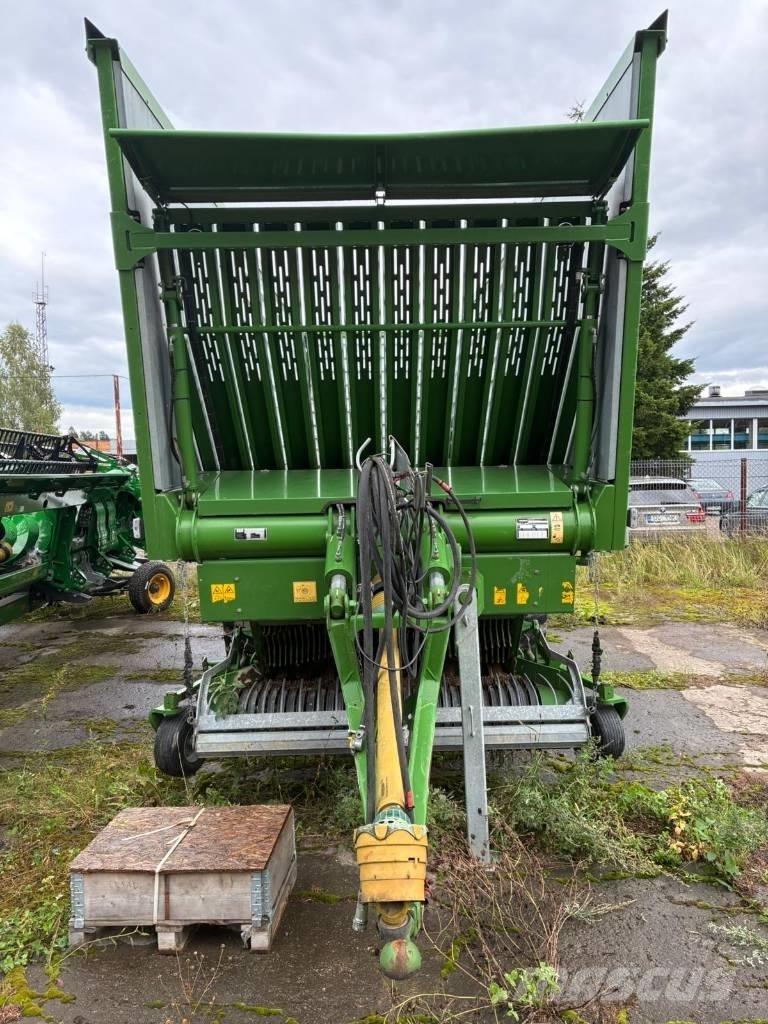 Bergmann Carex 430K Samonakladalne prikolice