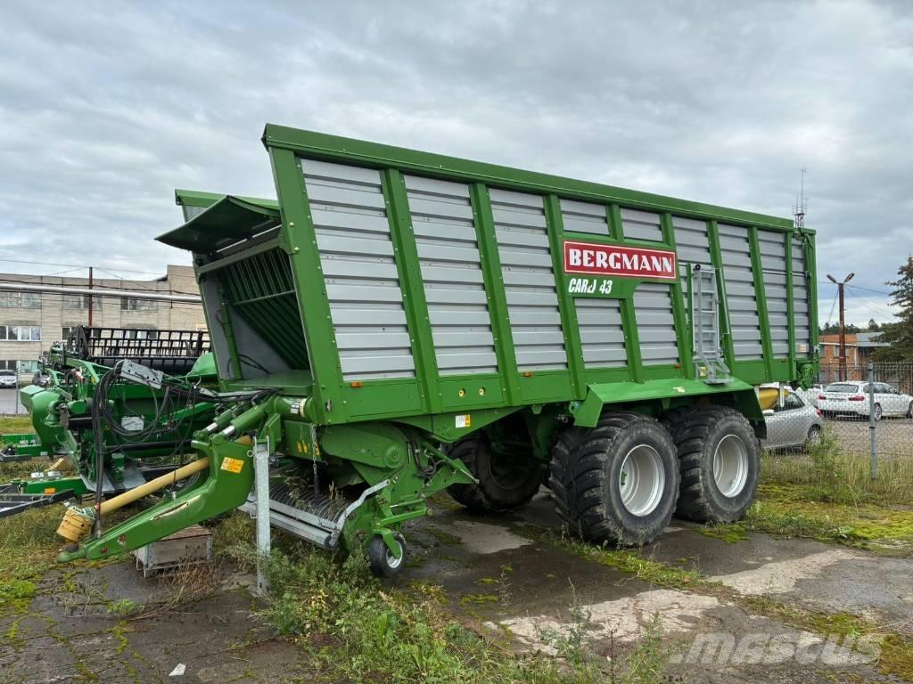 Bergmann Carex 430K Samonakladalne prikolice
