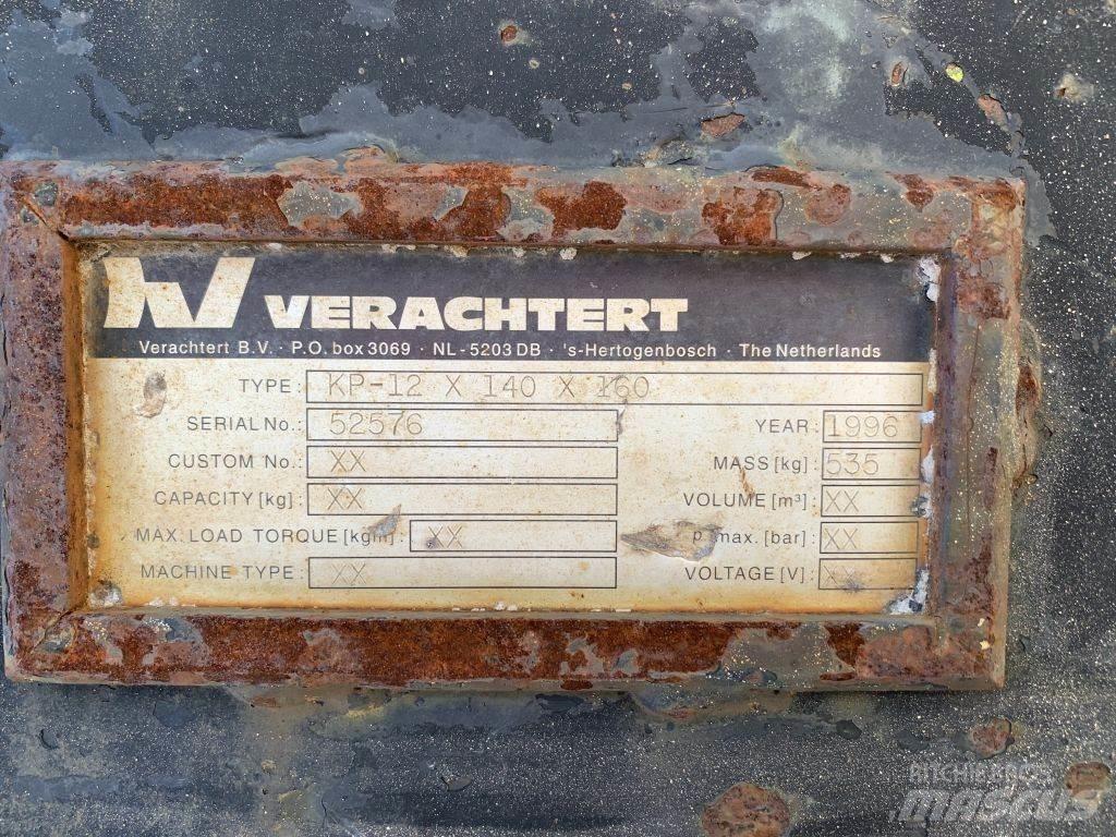 Verachtert KP-12 Drobilci za gradbeništvo