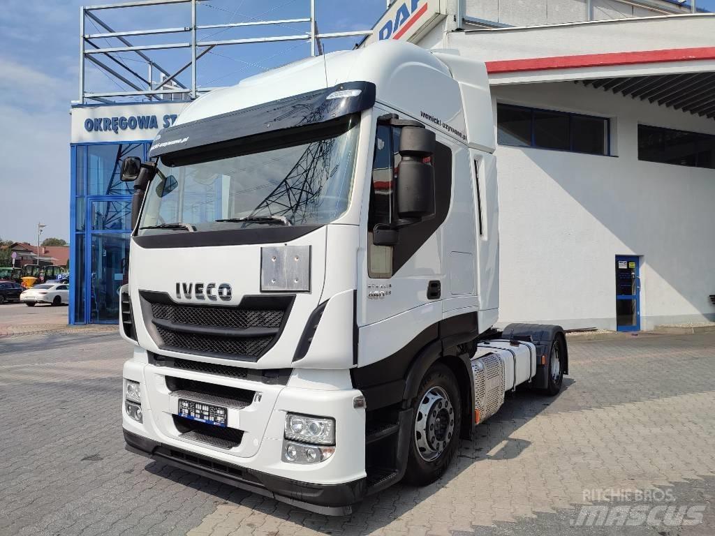 Iveco Stralis 460 E6 Vlačilci