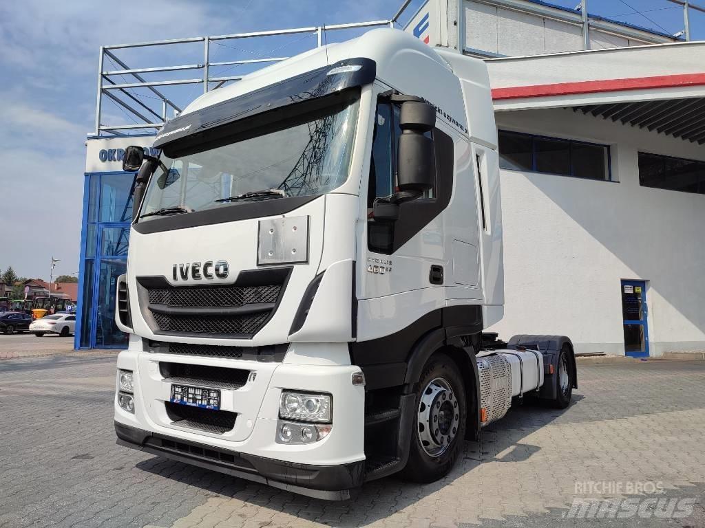 Iveco Stralis 460 E6 Vlačilci