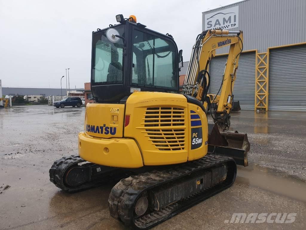 Komatsu PC55MR-5 Mini bagri <7t