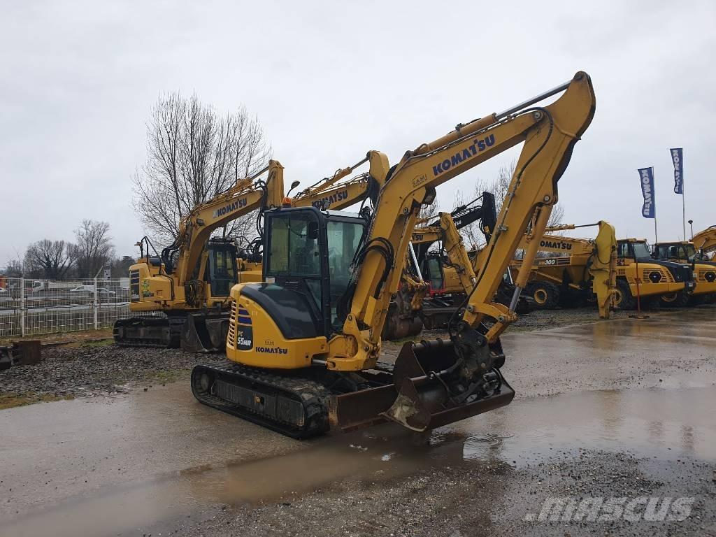 Komatsu PC55MR-5 Mini bagri <7t