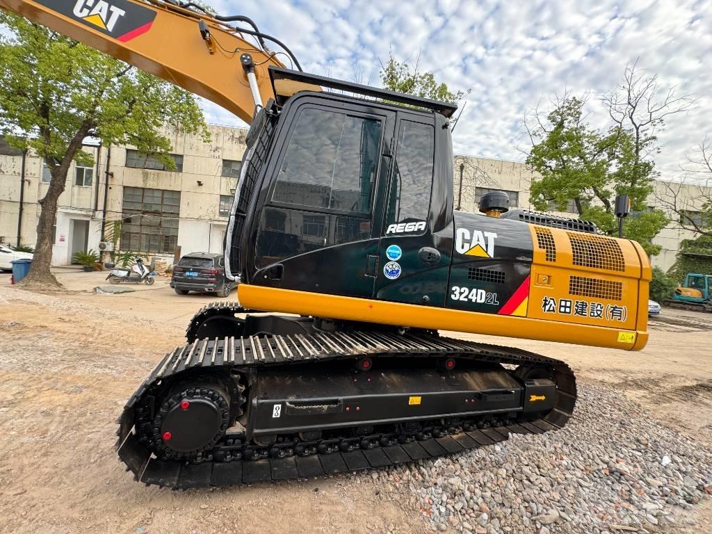 CAT 324 D2 L Bagri goseničarji