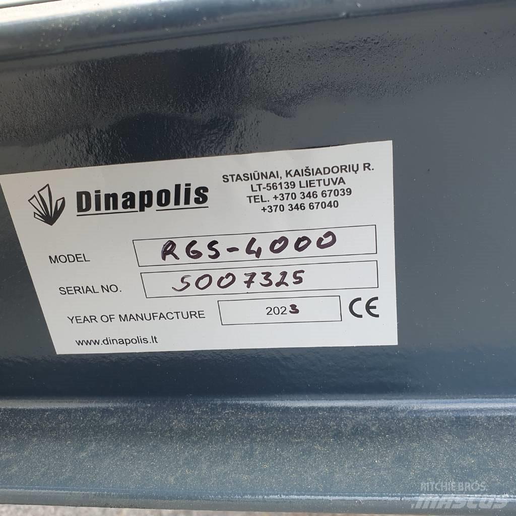 Dinapolis RGS 4000 Cestni plugi