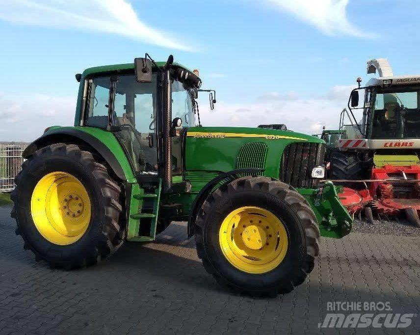 John Deere 6920 Traktorji