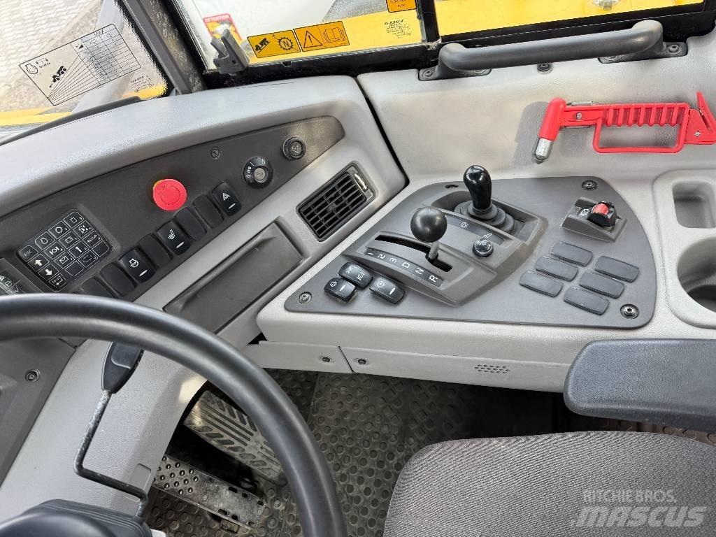 Volvo A 25 G Zglobni demperji