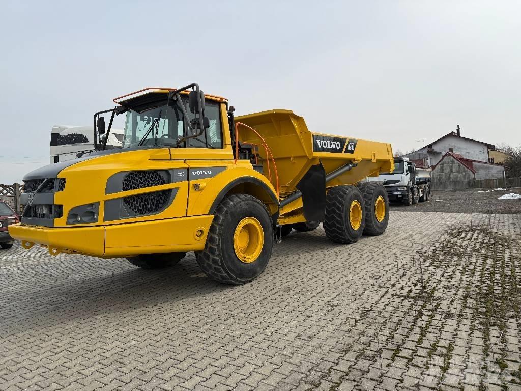 Volvo A 25 G Zglobni demperji