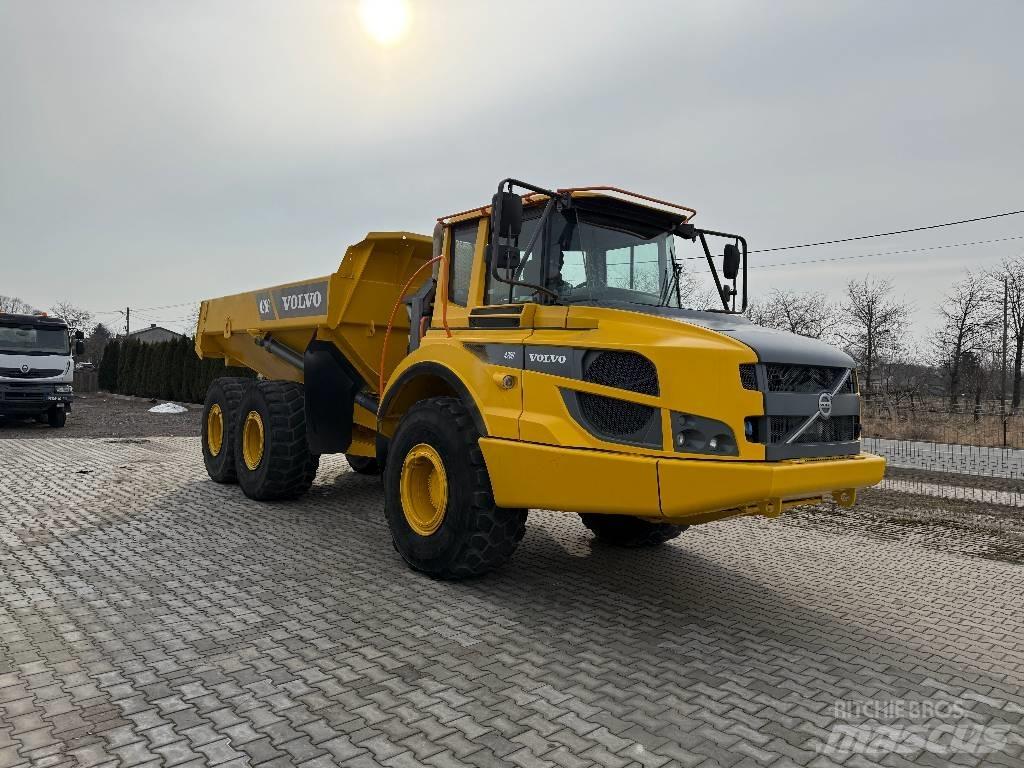 Volvo A 25 G Zglobni demperji