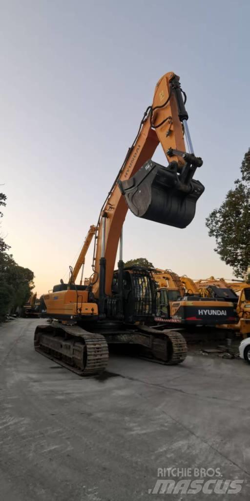 Hyundai 520L-9VS Bagri goseničarji