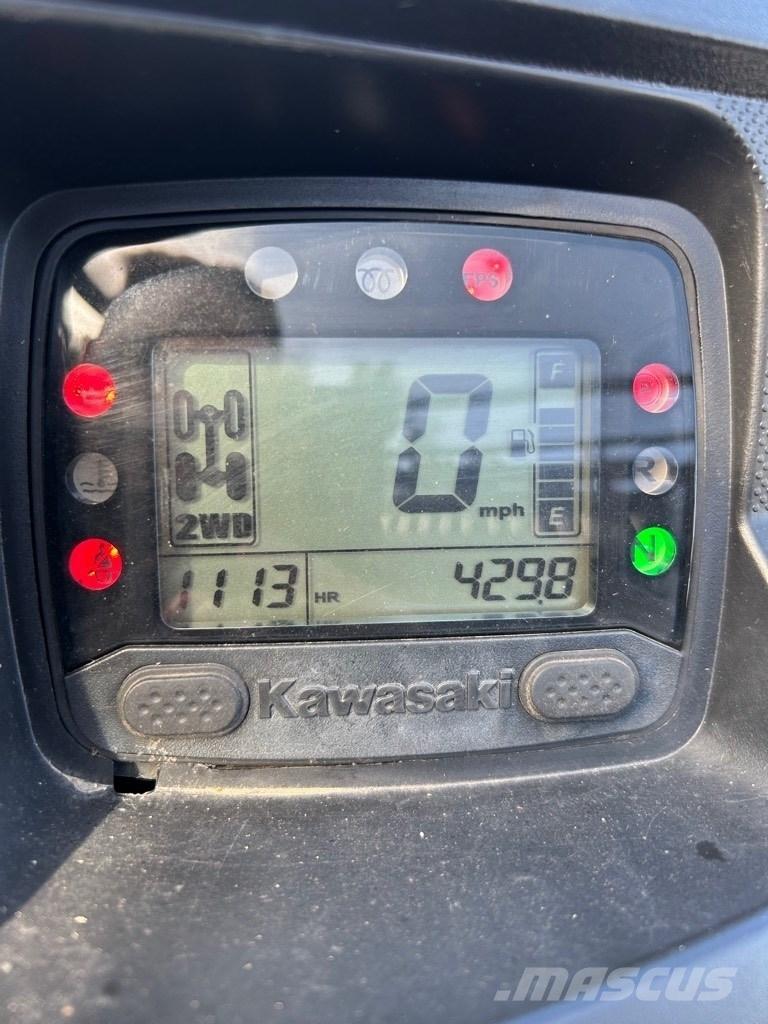 Kawasaki PRO-DX UTV-ji