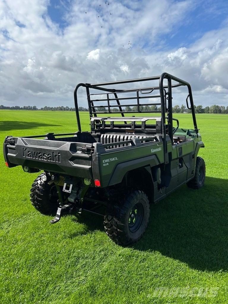 Kawasaki PRO-DX UTV-ji