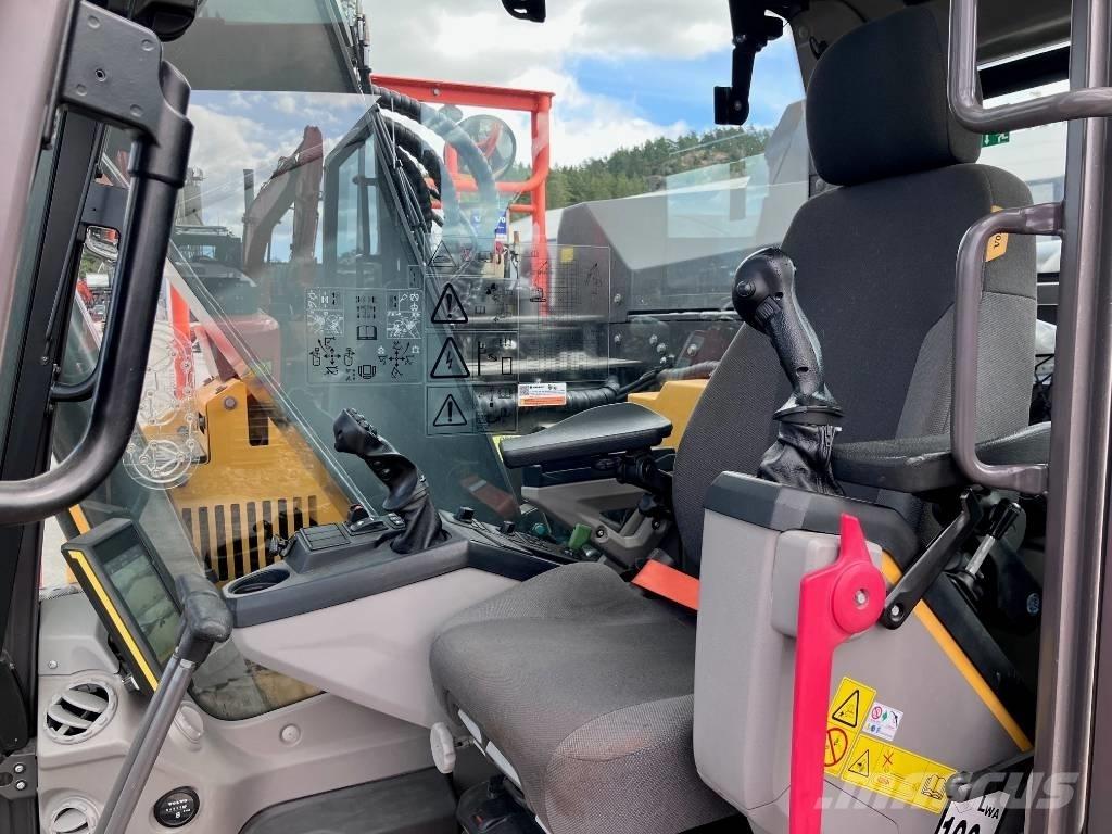 Volvo ECR 145 EL Bagri goseničarji